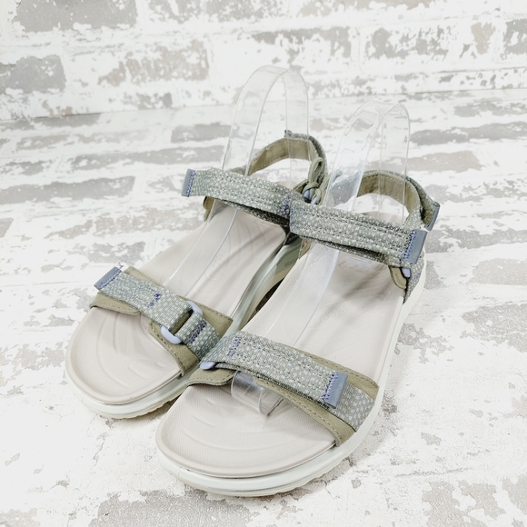 New Ecco X-Trinsic Vetiver Outdoor Casual Sandals - Picture 2 of 11